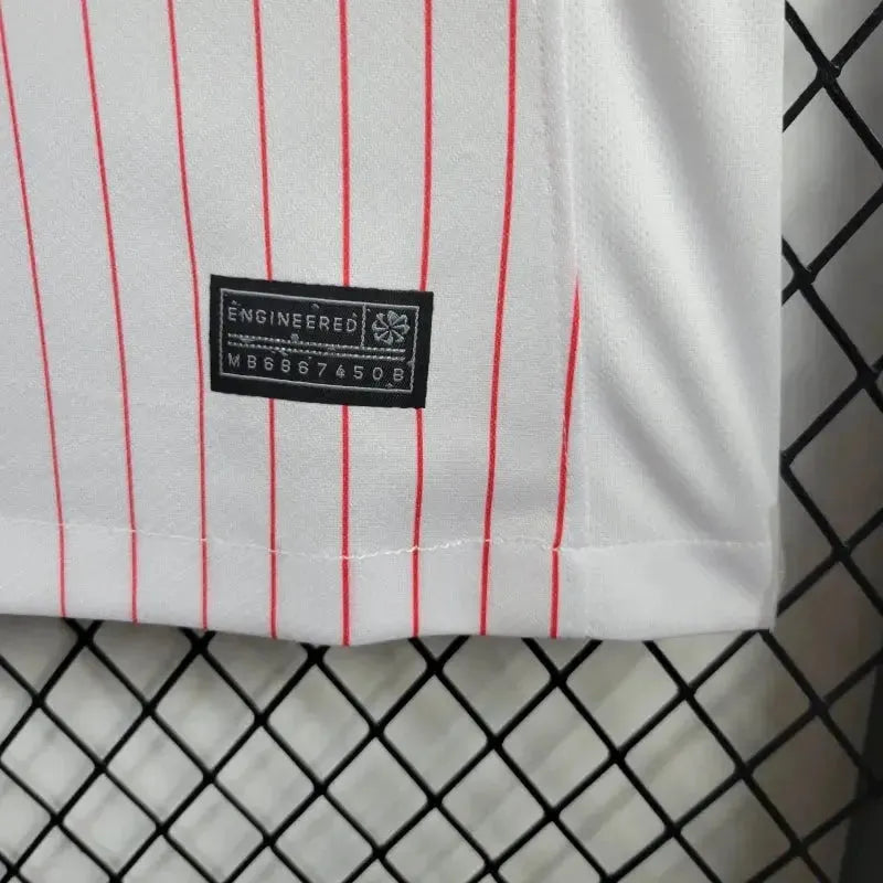 "Camisa França Away 24/25 - Torcedor Feminina Branca - Netmantos"