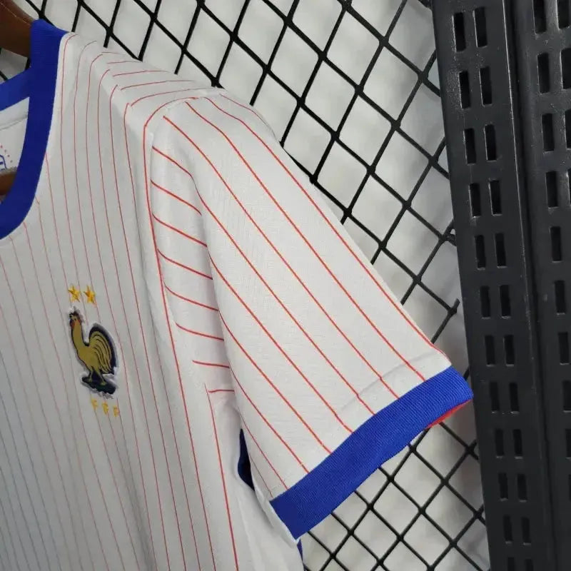 "Camisa França Away 24/25 - Torcedor Infantil Branca - Netmantos"