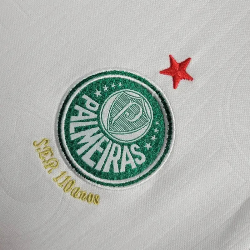 "Camisa Palmeiras Away 24/25 - Torcedor Infantil Branca - Netmantos"