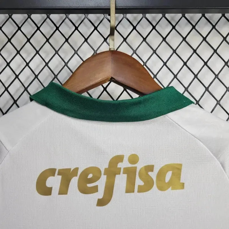 "Camisa Palmeiras Away 24/25 - Torcedor Infantil Branca - Netmantos"