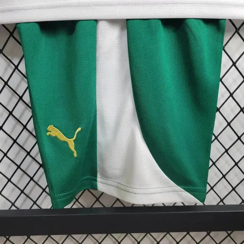 "Camisa Palmeiras Away 24/25 - Torcedor Infantil Branca - Netmantos"