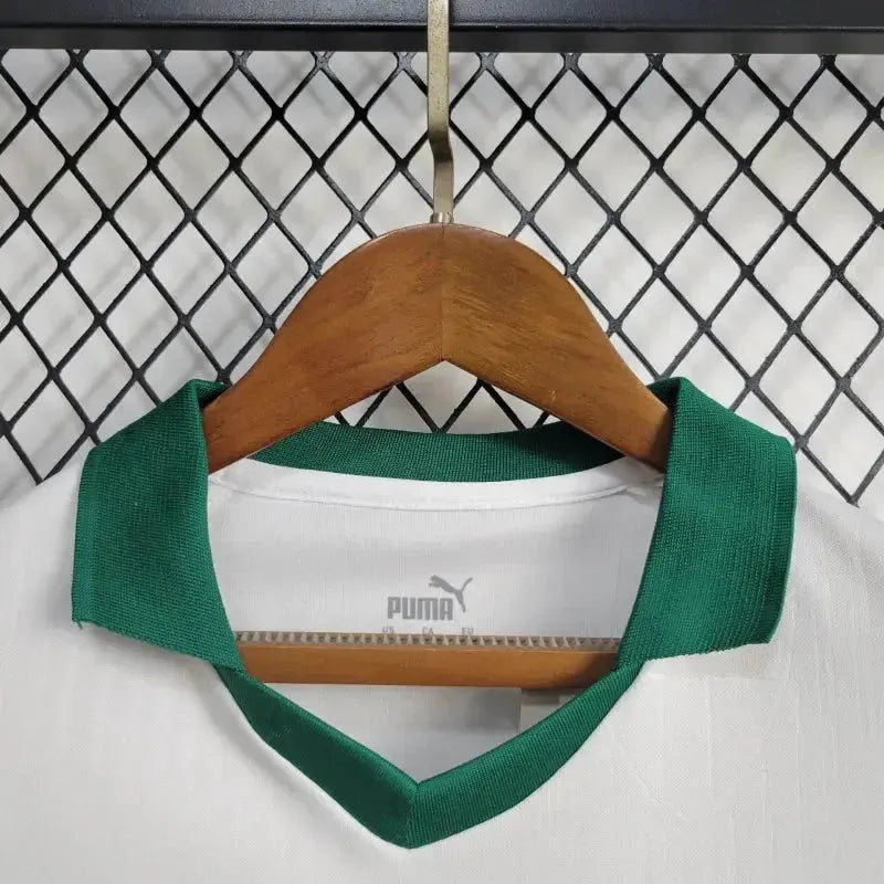 "Camisa Palmeiras Away 24/25 - Torcedor Infantil Branca - Netmantos"
