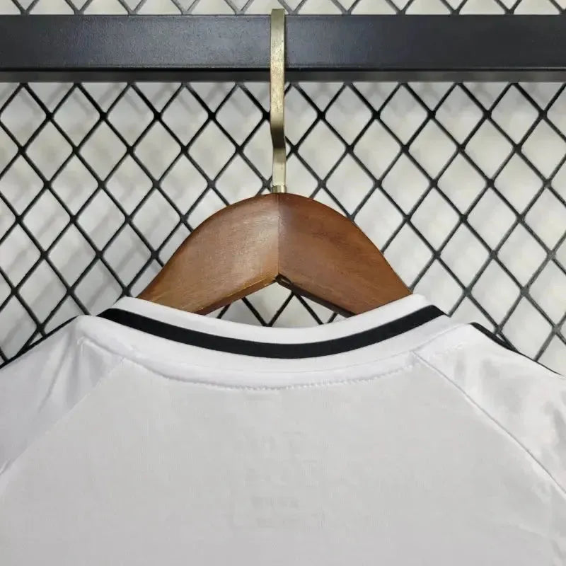 "Camisa Real Madrid Home 24/25 - Torcedor Infantil Branca - Netmantos"