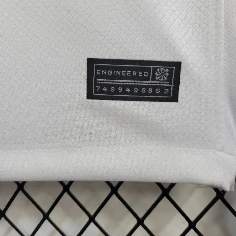 "Camisa EUA Home 24/25 - Torcedor Masculina Branca - Netmantos"