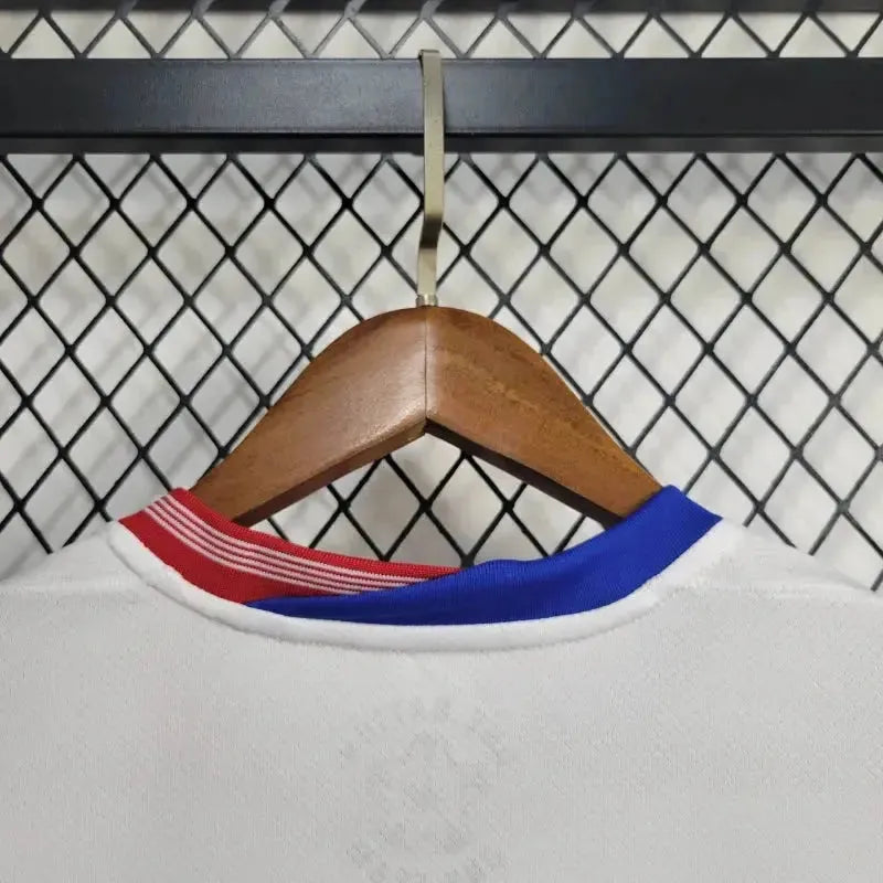 "Camisa EUA Home 24/25 - Torcedor Masculina Branca - Netmantos"