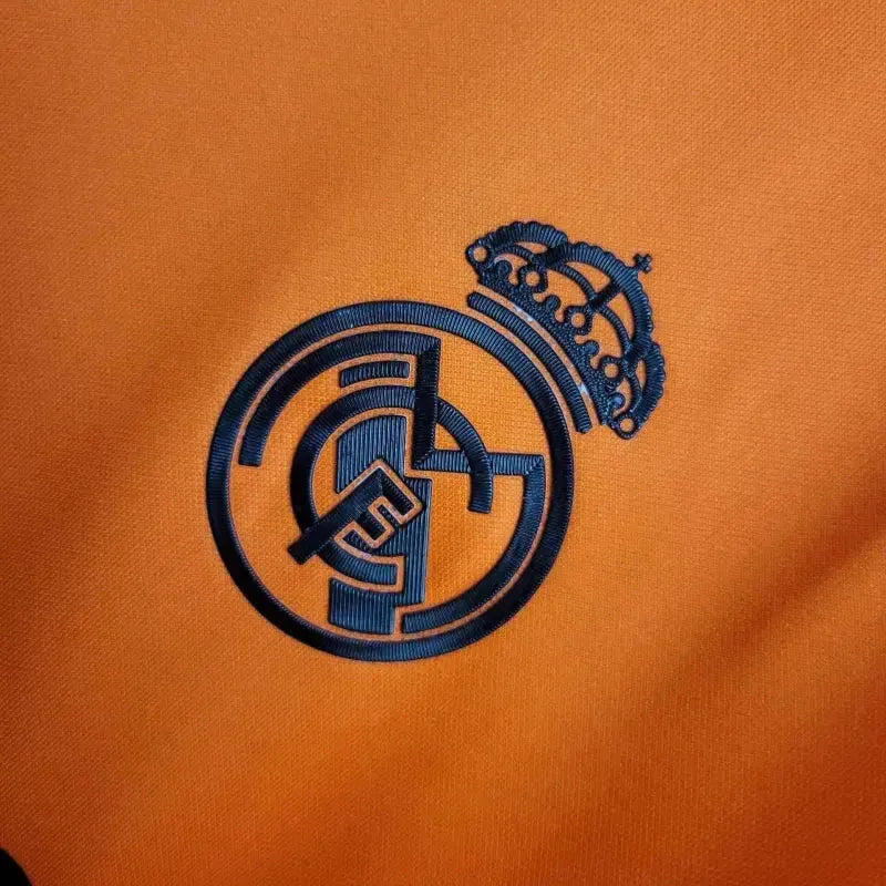 "Camisa Real Madrid Fourth Y3 24/25 - Torcedor Masculina Laranja - Netmantos"
