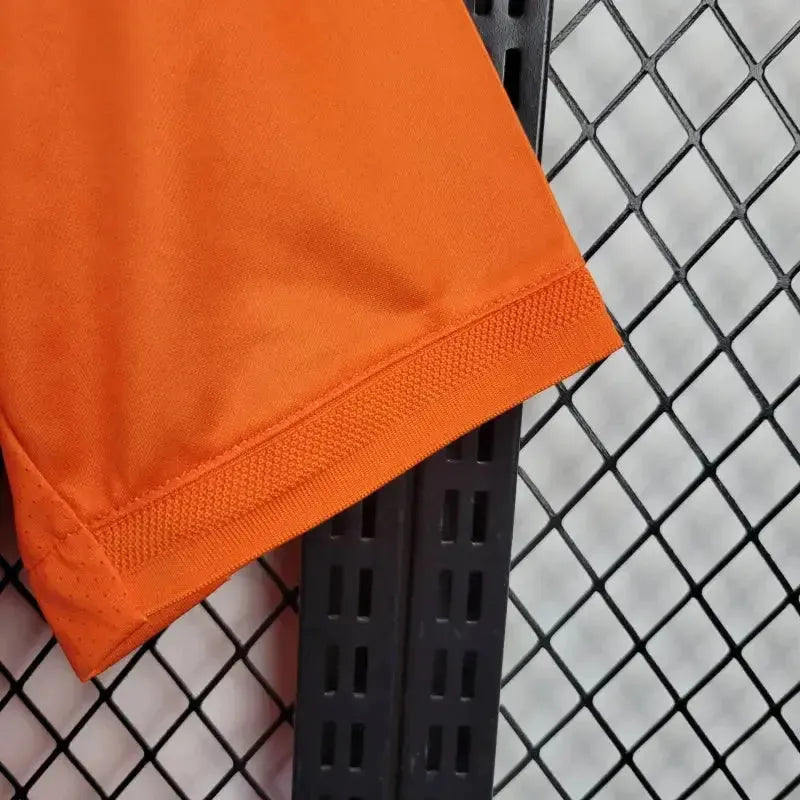 "Camisa Real Madrid Fourth Y3 24/25 - Torcedor Masculina Laranja - Netmantos"
