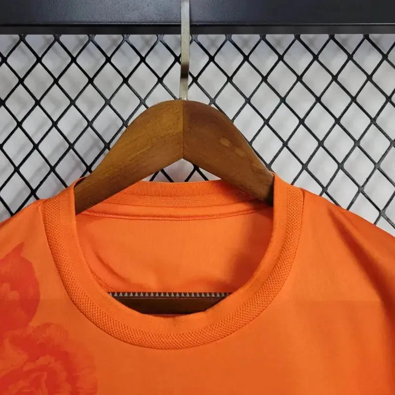 "Camisa Real Madrid Fourth Y3 24/25 - Torcedor Masculina Laranja - Netmantos"