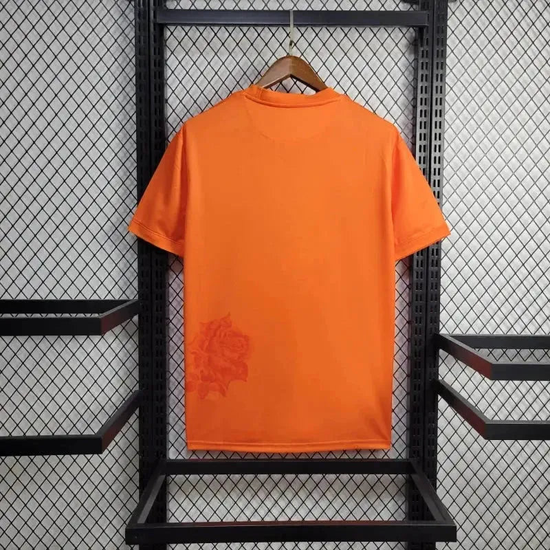 "Camisa Real Madrid Fourth Y3 24/25 - Torcedor Masculina Laranja - Netmantos"