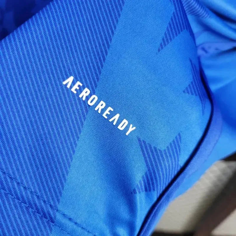 "Camisa Cruzeiro 24/25 - Torcedor Masculina Azul Patrocínio Coca-Cola - Netmantos"