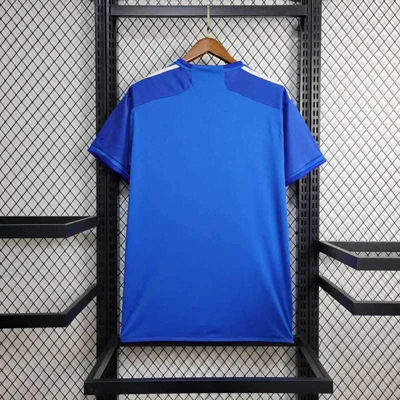 "Camisa Cruzeiro 24/25 - Torcedor Masculina Azul Patrocínio Coca-Cola - Netmantos"
