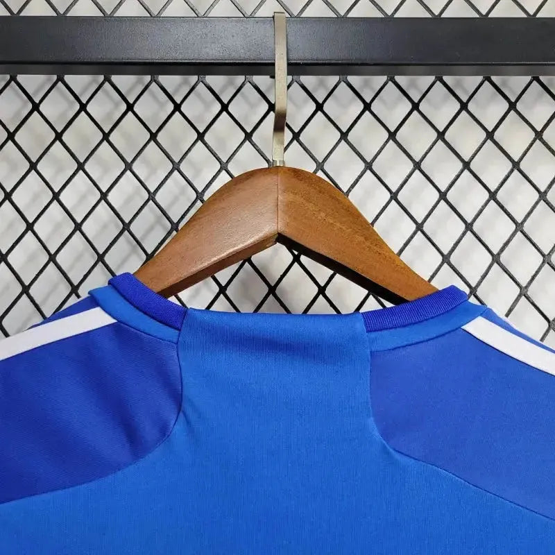 "Camisa Cruzeiro 24/25 - Torcedor Masculina Azul Patrocínio Coca-Cola - Netmantos"