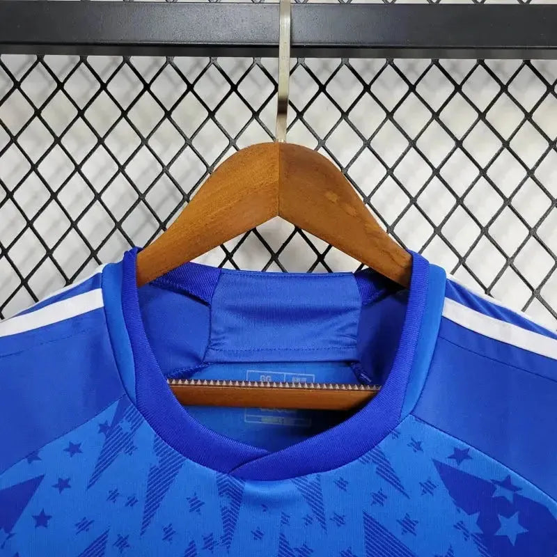 "Camisa Cruzeiro 24/25 - Torcedor Masculina Azul Patrocínio Coca-Cola - Netmantos"