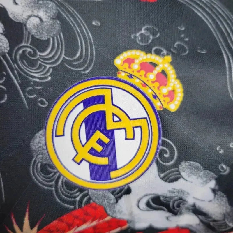 "Camisa Real Madrid Edição Especial 24/25 - Jogador Masculina Dragão - Netmantos"
