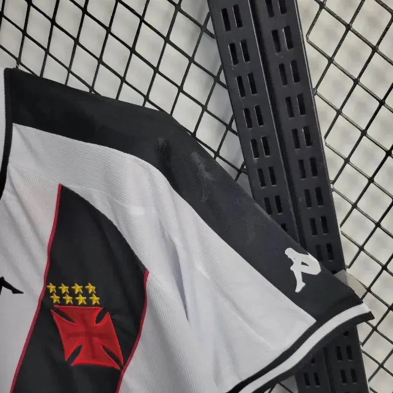 "Camisa Vasco Away 24/25 - Torcedor Masculina Branca - Netmantos"