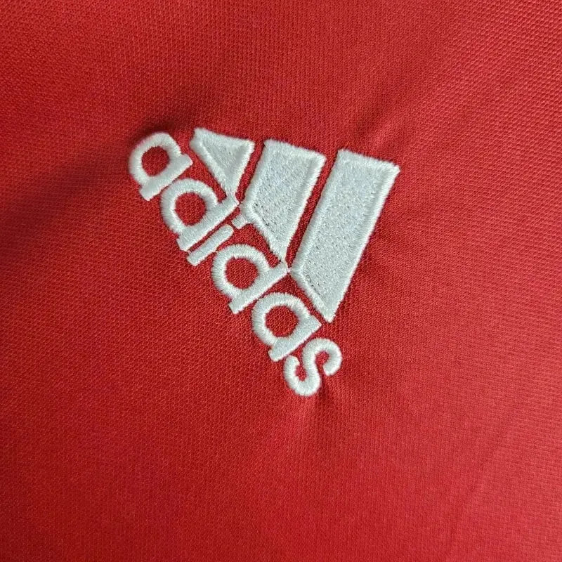 "Camisa Manchester United Retrô Home 16/17 - Torcedor Masculina Vermelha Chevrolet - Netmantos"