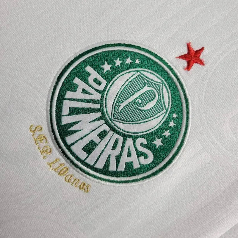 "Camisa Palmeiras Away 24/25 - Torcedor Feminina Branca - Netmantos"