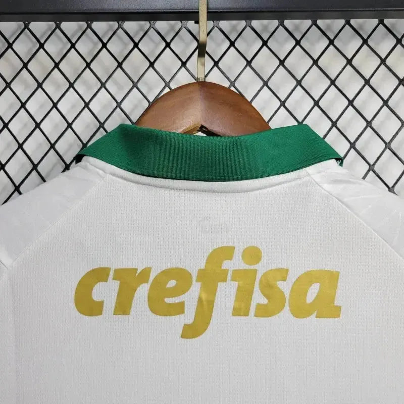 "Camisa Palmeiras Away 24/25 - Torcedor Feminina Branca - Netmantos"