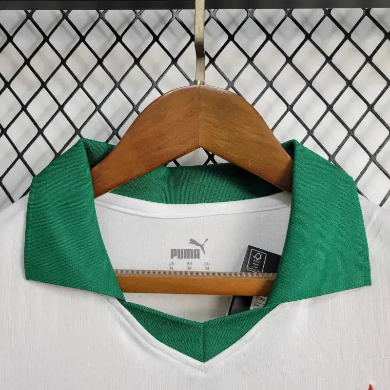 "Camisa Palmeiras Away 24/25 - Torcedor Feminina Branca - Netmantos"