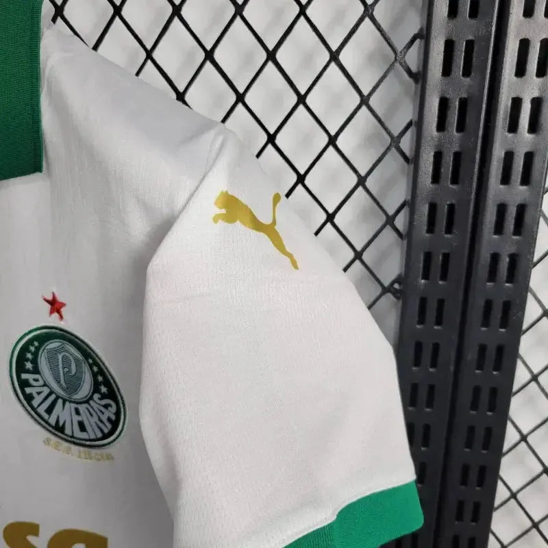 "Camisa Palmeiras Away 24/25 - Torcedor Feminina Branca - Netmantos"