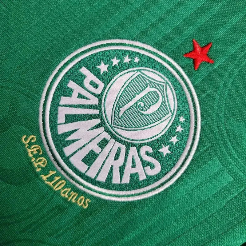 "Camisa Palmeiras Home 24/25 - Torcedor Feminina Verde - Netmantos"