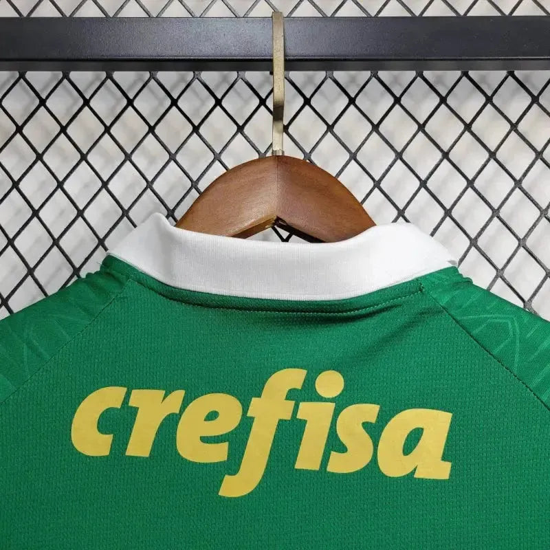 "Camisa Palmeiras Home 24/25 - Torcedor Feminina Verde - Netmantos"