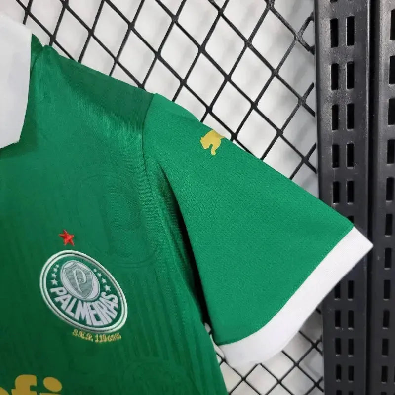 "Camisa Palmeiras Home 24/25 - Torcedor Feminina Verde - Netmantos"