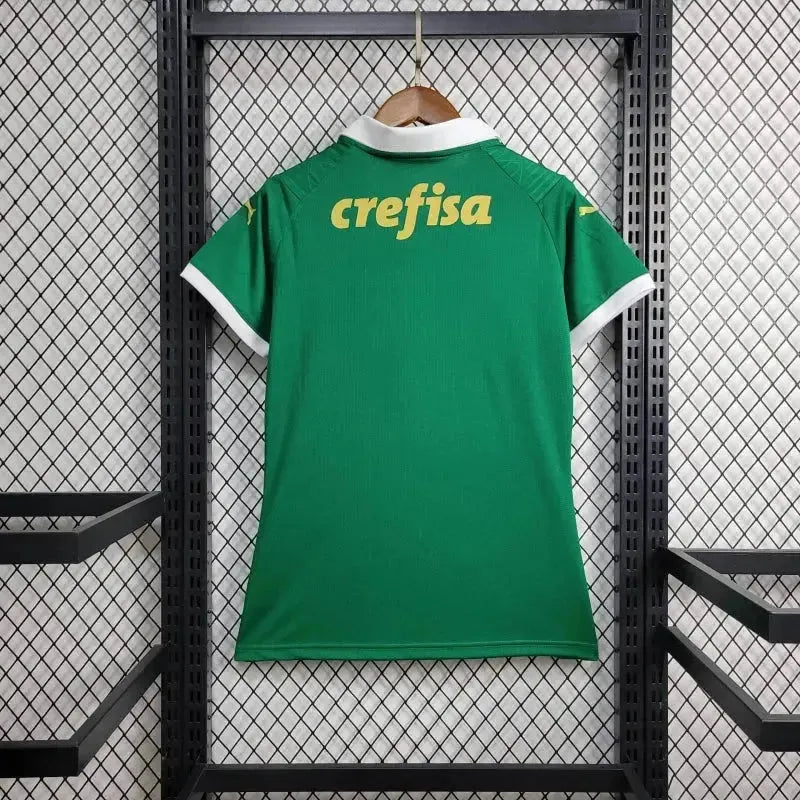 "Camisa Palmeiras Home 24/25 - Torcedor Feminina Verde - Netmantos"