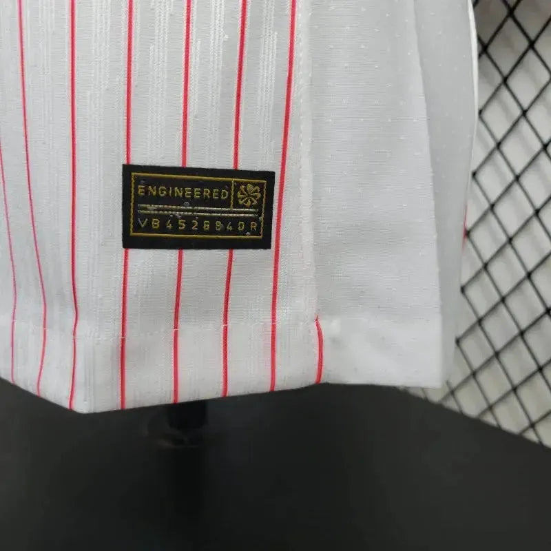 "Camisa França Away 24/25 - Jogador Masculina Branca - Netmantos"