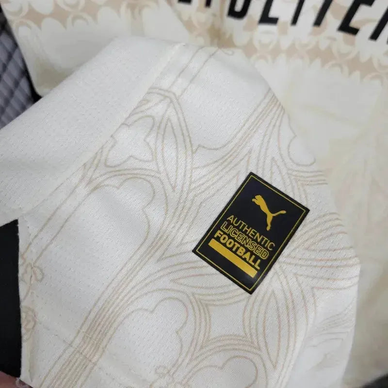 "Camisa AC Milan Fourth 24/25 - Torcedor Masculina Branca - Netmantos"