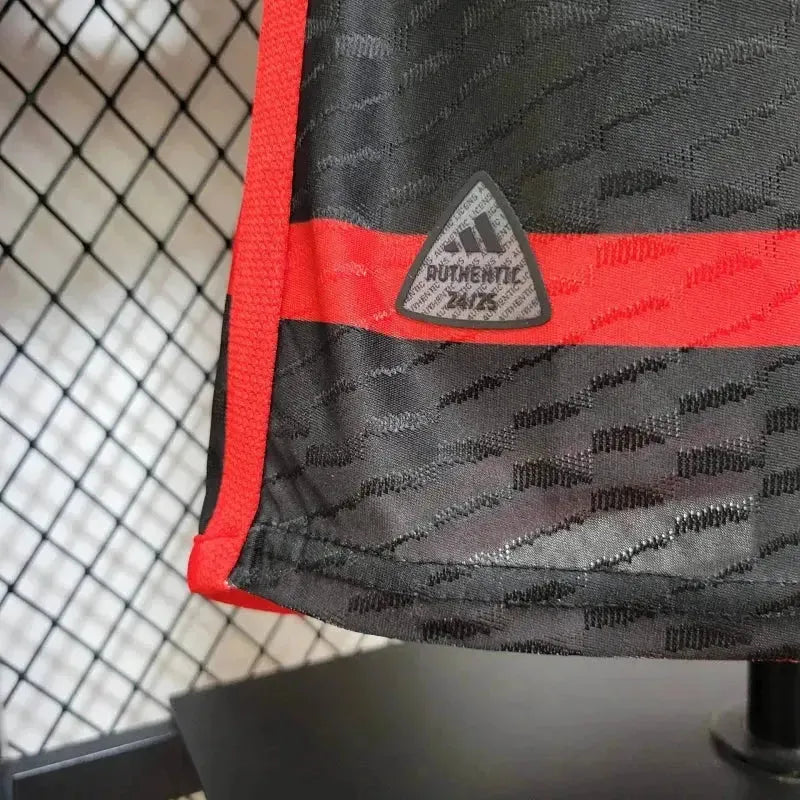 "Camisa Flamengo Home 24/25 - Jogador Masculina + Patch Two Nations, One Passion - Netmantos"
