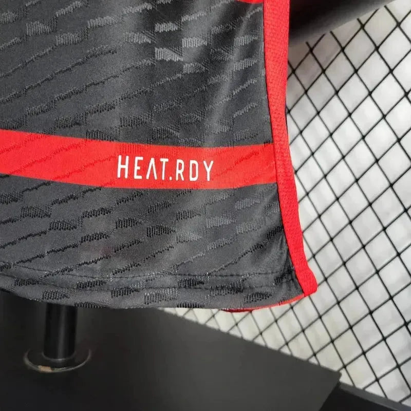"Camisa Flamengo Home 24/25 - Jogador Masculina + Patch Two Nations, One Passion - Netmantos"