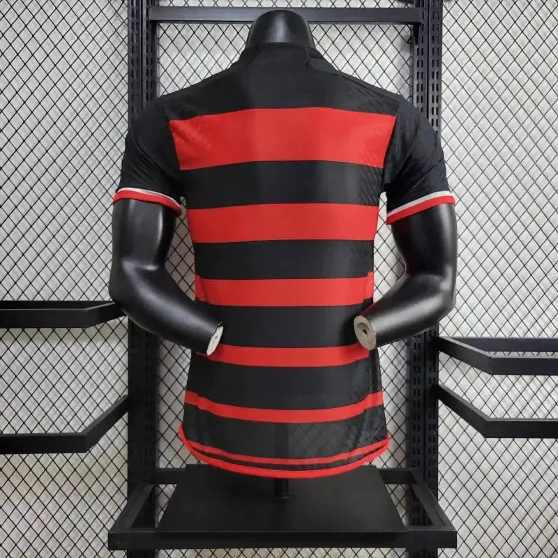 "Camisa Flamengo Home 24/25 - Jogador Masculina + Patch Two Nations, One Passion - Netmantos"