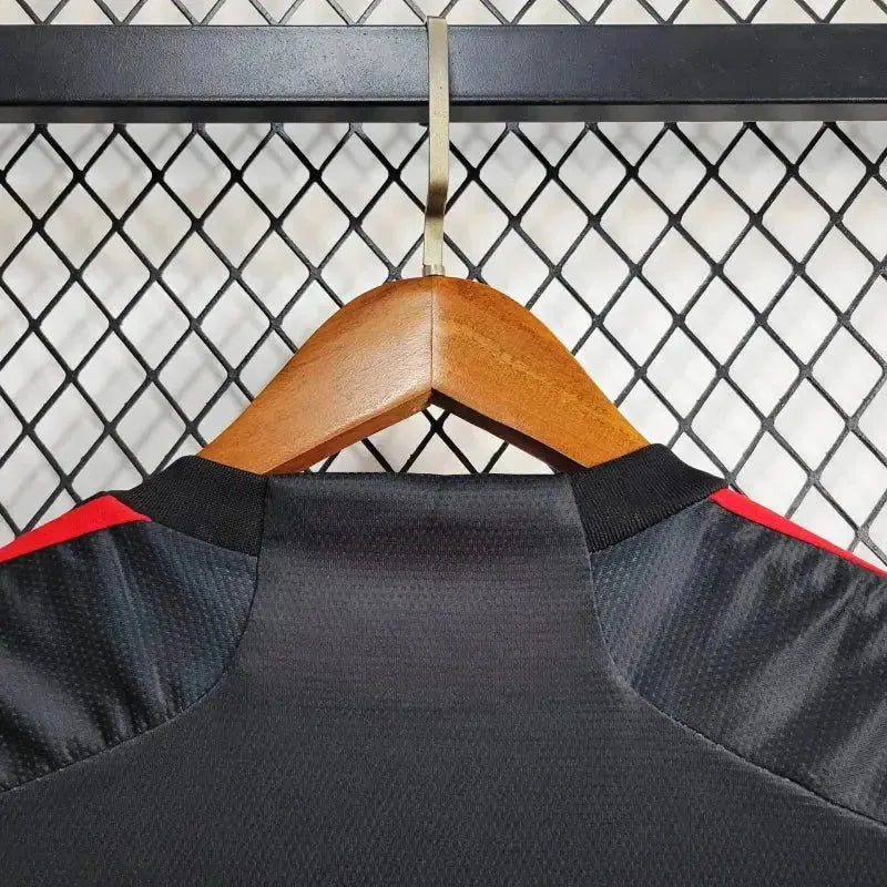 "Camisa Flamengo Home 24/25 - Torcedor Masculina + Patch Two Nations, One Passion - Netmantos"