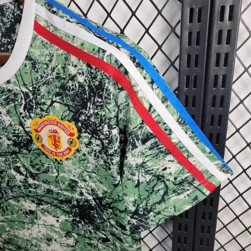 "Camisa Manchester United 24/25 - Torcedor Masculina - Netmantos"