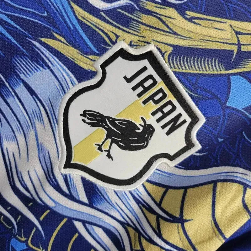"Camisa Japão Edição Especial Dragão 24/25 - Torcedor Masculina - Netmantos"