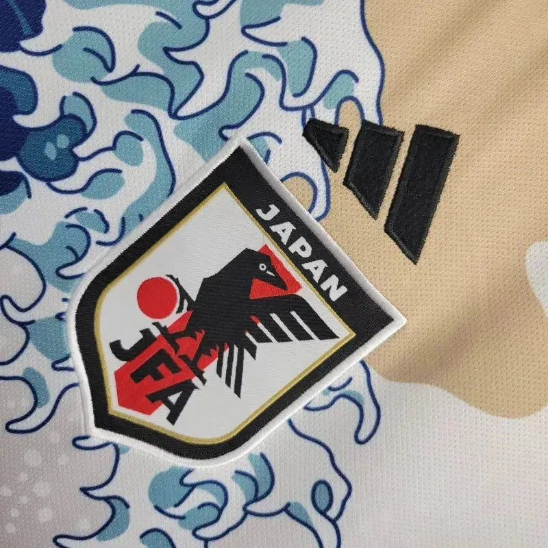 "Camisa Japão Edição Especial Onda 24/25 - Torcedor Masculina - Netmantos"
