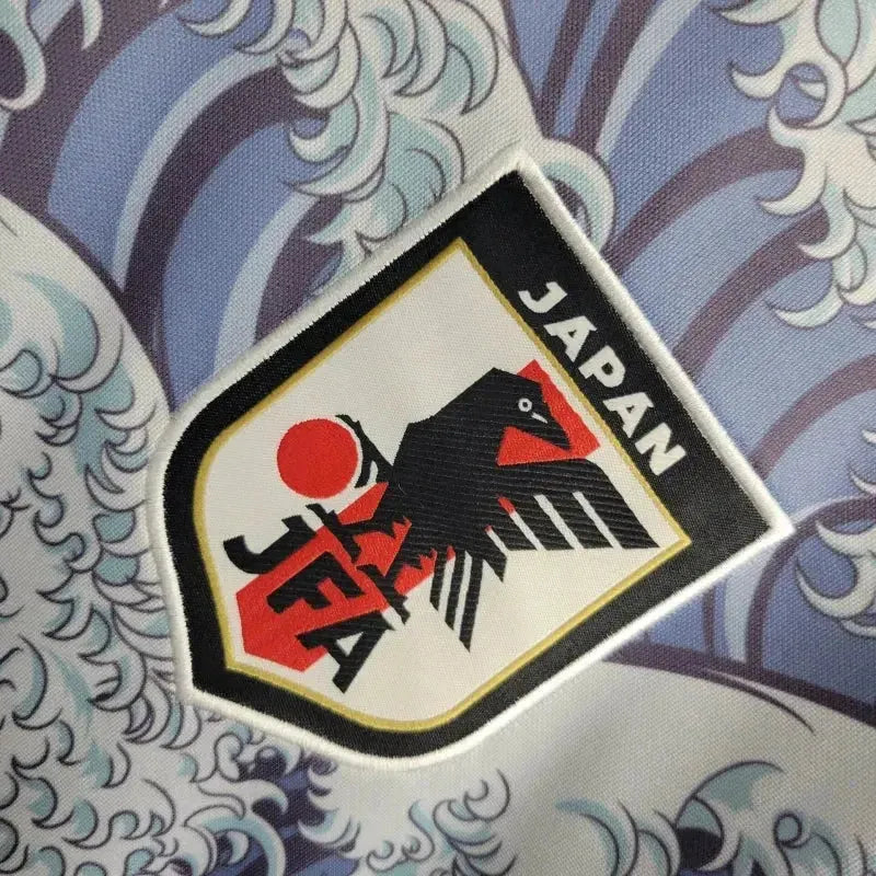 "Camisa Japão Edição Especial Ondas 24/25 - Torcedor Masculina - Netmantos"