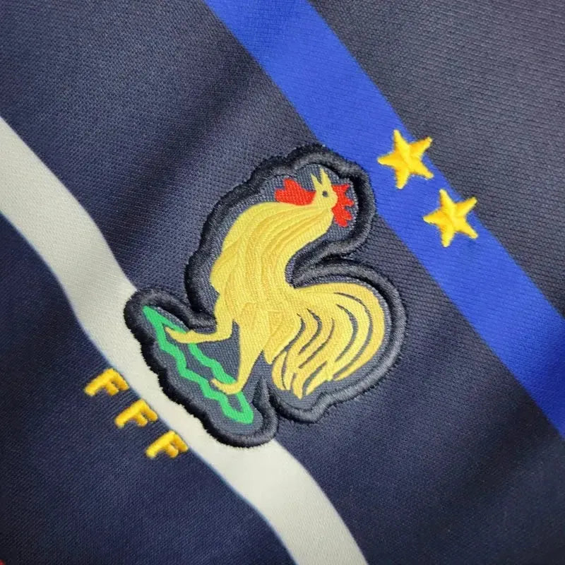 "Camisa França Treino 24/25 - Torcedor Masculina Azul - Netmantos"