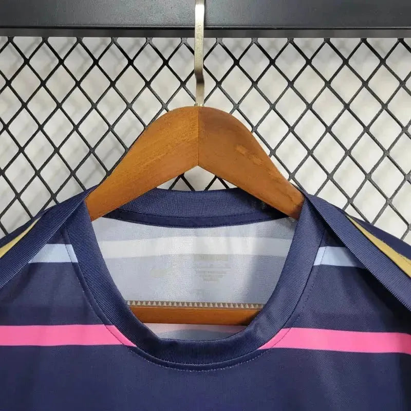 "Camisa França Treino 24/25 - Torcedor Masculina Azul - Netmantos"