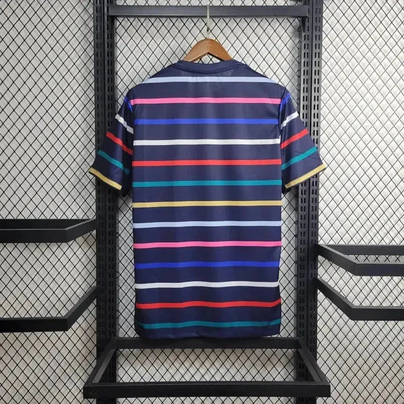 "Camisa França Treino 24/25 - Torcedor Masculina Azul - Netmantos"