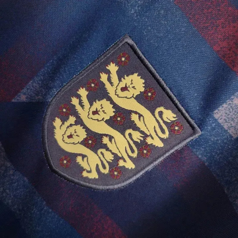 "Camisa Inglaterra Treino 24/25 - Torcedor Masculina Azul - Netmantos"