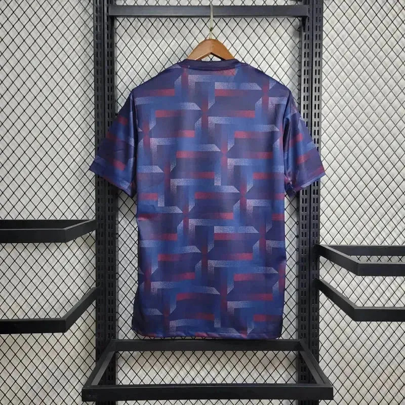"Camisa Inglaterra Treino 24/25 - Torcedor Masculina Azul - Netmantos"