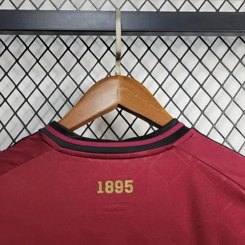 "Camisa Bélgica Home 24/25 - Torcedor Masculina Vermelha - Netmantos"