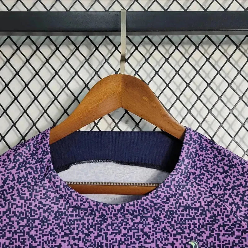 "Camisa Tottenham Treino 23/24 - Torcedor Masculina Roxa - Netmantos"