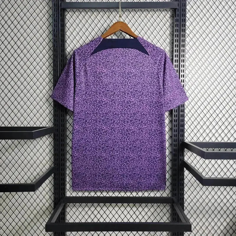 "Camisa Tottenham Treino 23/24 - Torcedor Masculina Roxa - Netmantos"