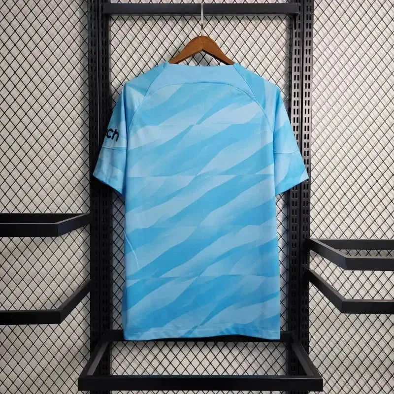 "Camisa Tottenham Goleiro 23/24 - Torcedor Masculina Azul - Netmantos"