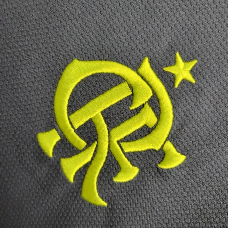 "Camisa Flamengo Retrô 2019/20 - Torcedor Masculina Cinza e Verde - Netmantos"