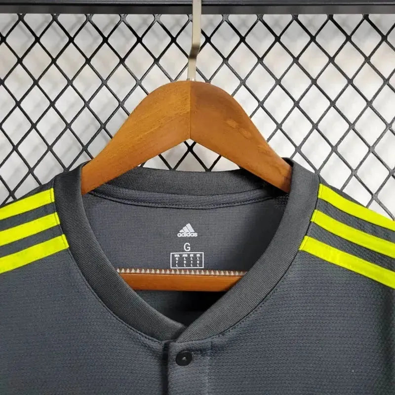 "Camisa Flamengo Retrô 2019/20 - Torcedor Masculina Cinza e Verde - Netmantos"