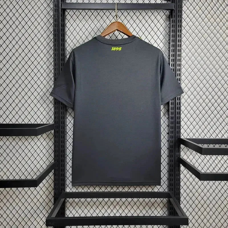 "Camisa Flamengo Retrô 2019/20 - Torcedor Masculina Cinza e Verde - Netmantos"